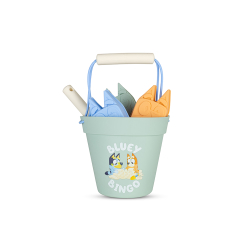 Swim Essentials - Sandsæt 4 dele silikone - Bluey