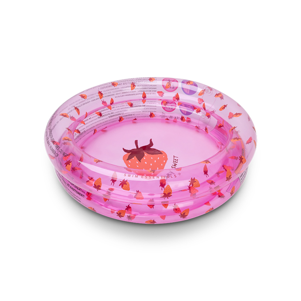 Swim Essentials - Badebassin 60 cm - Strawberry Fields