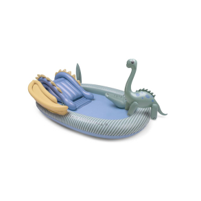 Swim Essentials - Badebassin 210 cm - Dino Adventure med rutsjebane
