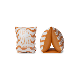 Swim Essentials - Svømmevinger 2-6 år - Orange Surfer