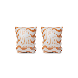 Swim Essentials - Svømmevinger 2-6 år - Orange Surfer