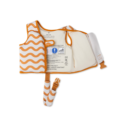 Swim Essentials - Svømmevest 11-15 kg - Orange Surfer