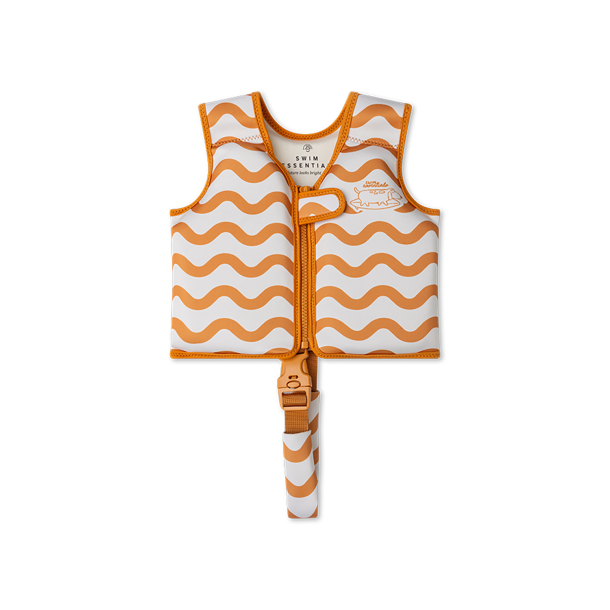 Swim Essentials - Svømmevest 11-15 kg - Orange Surfer