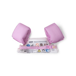 Swim Essentials - Flydevest med armpuder 15-30 kg - Pink Flower Market