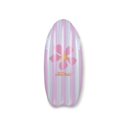 Swim Essentials - Bademadras 120 cm med håndtag - Pink Flower Market  Surfboard