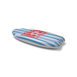 Swim Essentials - Bademadras 120 cm med håndtag - Catch of the Day Surfboard