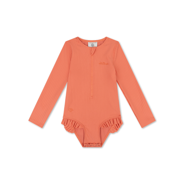 Swim Essentials - Badedragt pige str. 62-68 - Pink Bay