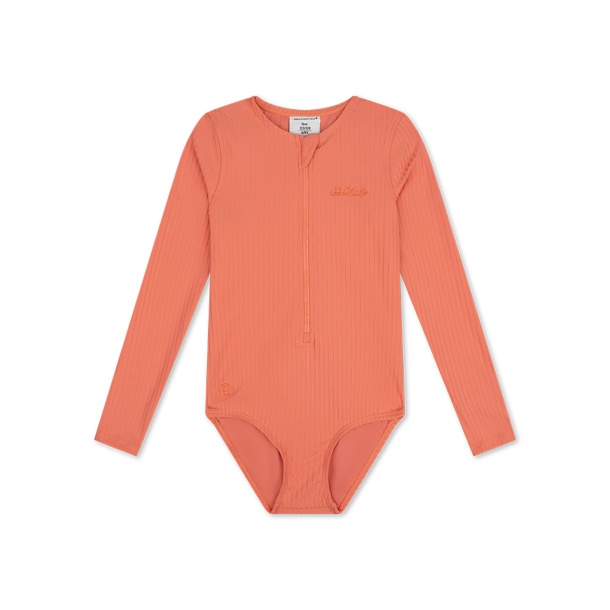 Swim Essentials - Badedragt pige str. 122-128 - Pink Bay