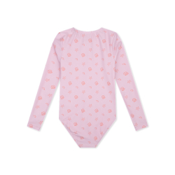 Swim Essentials - Badedragt pige str. 134-140 - Shell Tastic