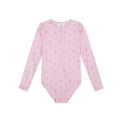 Swim Essentials - Badedragt pige str. 134-140 - Shell Tastic