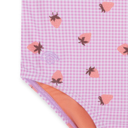 Swim Essentials - Badedragt pige str. 110-116 - Strawberry Fields