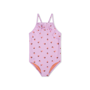 Swim Essentials - Badedragt pige str. 122-128 - Strawberry Fields