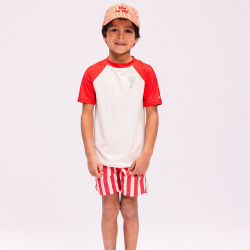Swim Essentials - Badeshorts str. 98-104 - Lobster Stripe