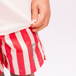 Swim Essentials - Badeshorts str. 110-116 - Lobster Stripe