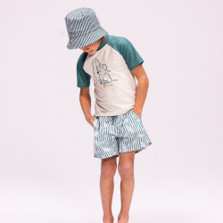 Swim Essentials - Badeshorts str. 110-116 - Surf Dog