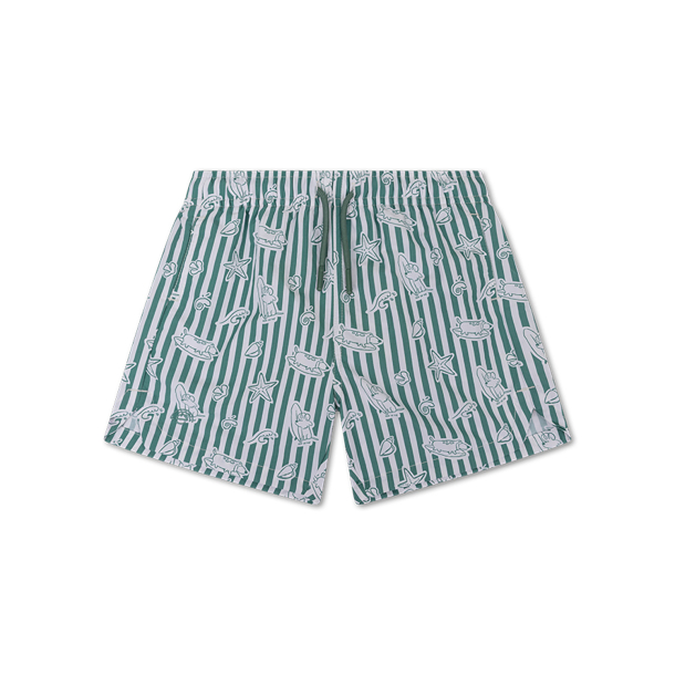 Swim Essentials - Badeshorts str. 122-128 - Surf Dog