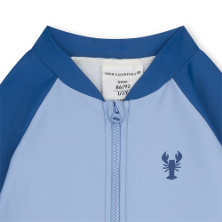 Swim Essentials - Langærmet badedragt dreng str. 74-80 - Catch of the Day