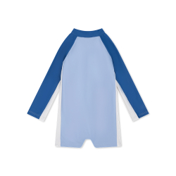 Swim Essentials - Langærmet badedragt dreng str. 98-104 - Catch of the Day