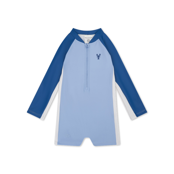 Swim Essentials - Langærmet badedragt dreng str. 98-104 - Catch of the Day