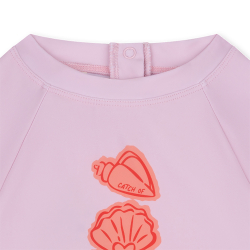 Swim Essentials - UV T-shirt str. 110-116 - Coastal Charm