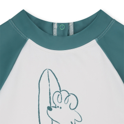 Swim Essentials - UV T-shirt str. 110-116 - Surfer