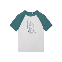 Swim Essentials - UV T-shirt str. 122-128 - Surfer