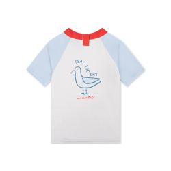 Swim Essentials - UV T-shirt str. 110-116 - Seas the Day