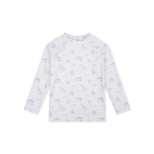 Swim Essentials - Langærmet UV T-shirt str. 86-92- Seas the Day