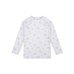 Swim Essentials - Langærmet UV T-shirt str. 98-104 - Seas the Day
