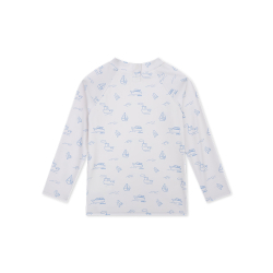 Swim Essentials - Langærmet UV T-shirt str. 110-116 - Seas the Day