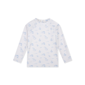 Swim Essentials - Langærmet UV T-shirt str. 110-116 - Seas the Day