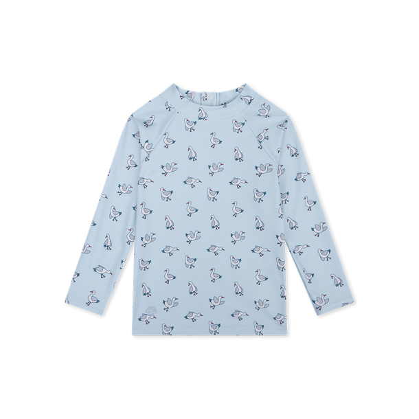 Swim Essentials - Langærmet UV T-shirt str. 146-152 - Little Seagull