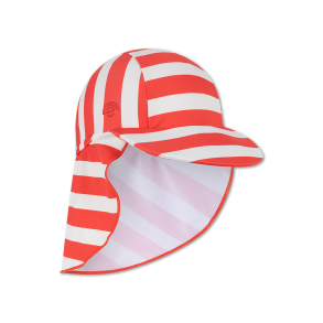 Swim Essentials - Badehat 0-1 år solbeskytter - Coastal Stribe