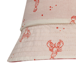 Swim Essentials - Bøllehat 2-4 år vendbar - Little Lobster