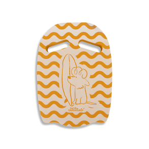 Swim Essentials - Svømmebræt 39 cm - Orange Surfer