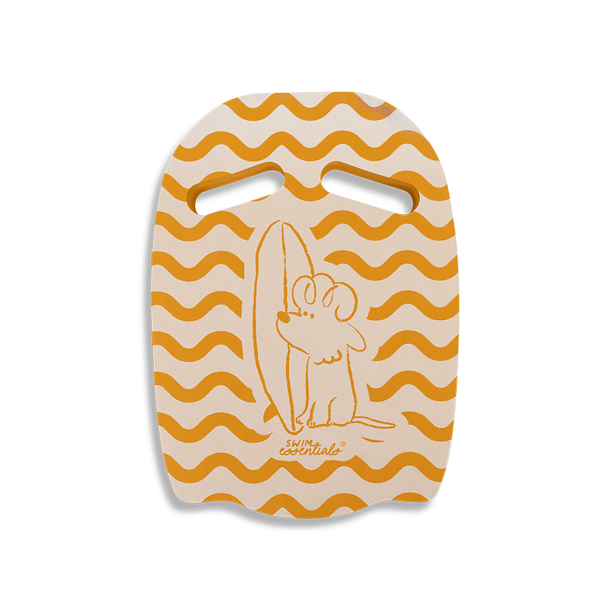 Swim Essentials - Svømmebræt 39 cm - Orange Surfer