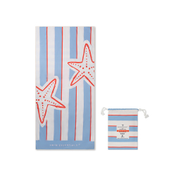 Swim Essentials - Strandhåndklæde 180 cm - Catch of the Day