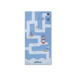 Swim Essentials - Strandhåndklæde 135 cm - Seas the Day