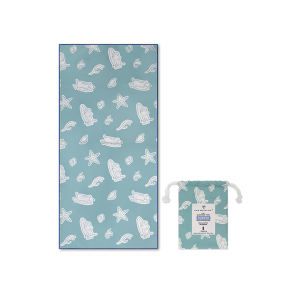 Swim Essentials - Strandhåndklæde 135 cm - Surf Dogs