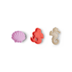 Swim Essentials - Sandsæt 5 dele silikone - Shell Tastic