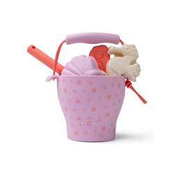 Swim Essentials - Sandsæt 5 dele silikone - Shell Tastic