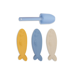 Swim Essentials - Sandsæt 5 dele silikone - Sunny Seagull