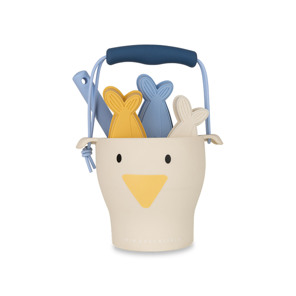 Swim Essentials - Sandsæt 5 dele silikone - Sunny Seagull