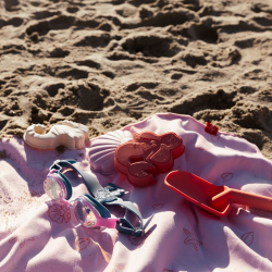 Swim Essentials - Sandsæt 5 dele silikone - Shell Tastic