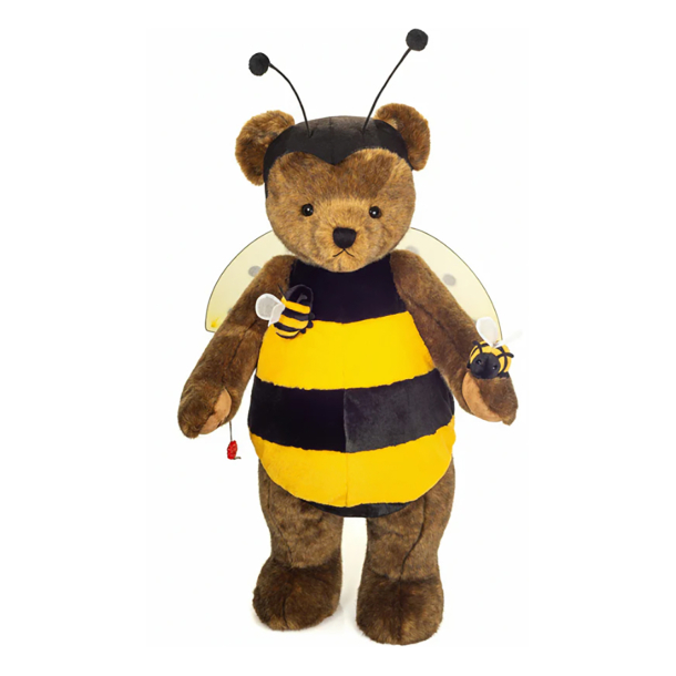 Teddy Hermann - Kæmpebamse Honeybee Bear 102 cm