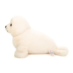 Teddy Hermann - S&#230;l hvid 25 cm