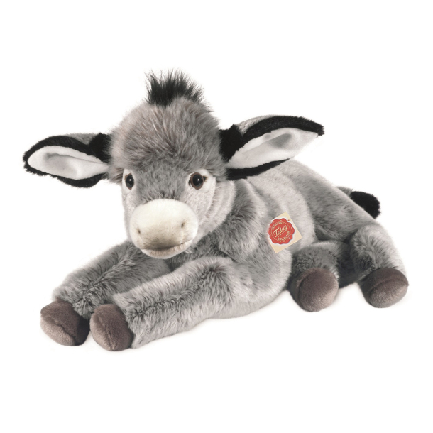 Teddy Hermann - Liggende &#230;sel 50 cm