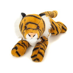 Teddy Hermann - Liggende tiger 33 cm