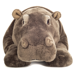 Teddy Hermann - Liggende flodhest 38 cm