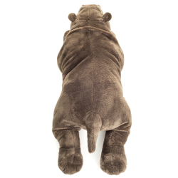 Teddy Hermann - Liggende flodhest 38 cm